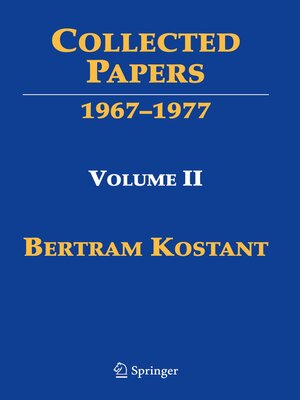 cover image of Collected Papers, Volume 2